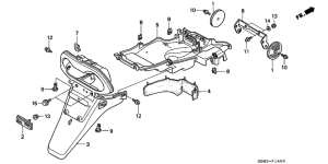 SFX50 Заднее крыло