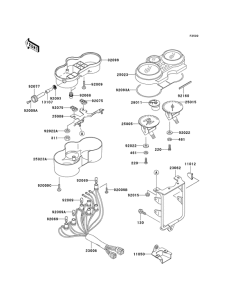 KH125 Измерительный прибор