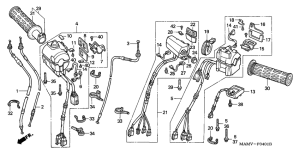 GL1500SE Switch / cable