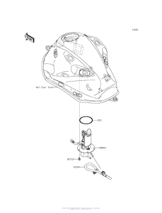 ZR800 Топливный насос