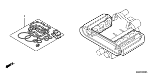 GL1500CD Комплекты прокладок