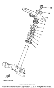 YSR50T Управление