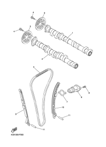 YZF-R1 Camshaft & chain