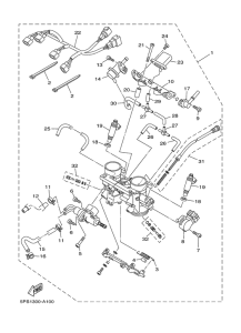 TDM900A Впускная система 2