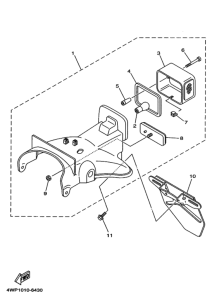 SR125B ﾃ-ﾙﾗｲﾄ 2