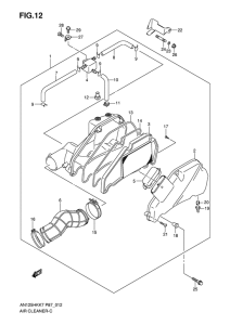 AN125 Воздухоочиститель