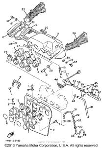 FJ1200TC Воздушный фильтр