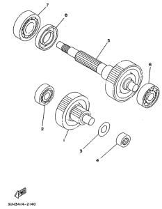 XC150 Трансмиссия