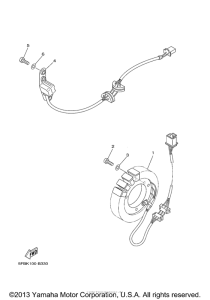 XVS650 Генератор