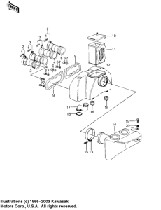 KZ1000 Воздухоочиститель