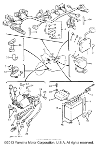 YX600U Электрика