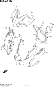 GW250 Headlamp Housing (Gw250Zl7 P33)