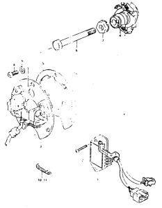 GSX1000 Зажигание