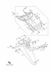XC125 ﾃｰﾙﾗｲﾄ