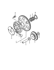 GS1000 Муфта стартера