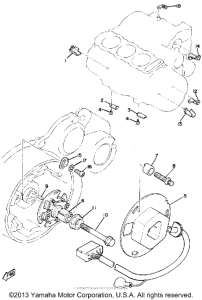 XS850SG Pickup coil governor