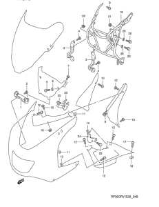 RF900 Installation parts