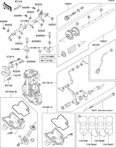 ZX750 Accelerator pump