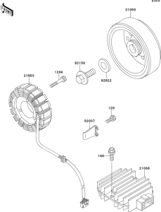 ZX400 Генератор