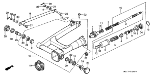 CBX750P2 Маятник