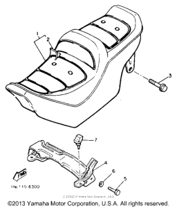 XVZ13T Сиденье