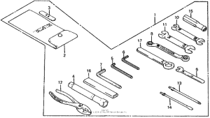 VF700S Инструмент