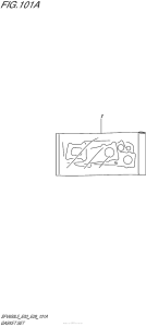 SFV650 Набор прокладок