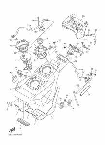 VMX17 フユエルタンク