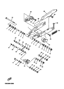  Задний рычаг и подвеска