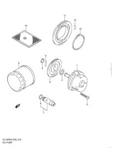 DL1000 Маслонасос
