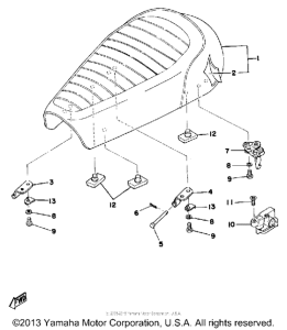 DT100C Сиденье