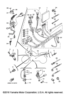 XT1200ZE Электрика 1