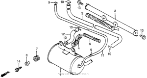 VF500C Канистра осушителя