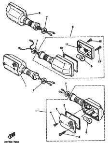 FS1 Проблесковый световой сигнал