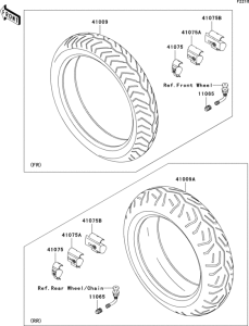 VN1600 Tires(a1 / a2)