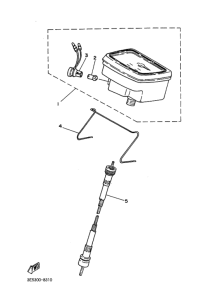 V80 ｽﾋﾟｰﾄﾞﾒｰﾀ