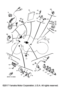 FZ10HB Электрика 1