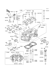 EJ400 Головка цилиндров
