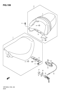 VZR1800 Пружина