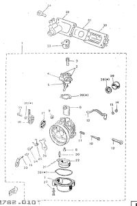 TZR50 Карбюратор