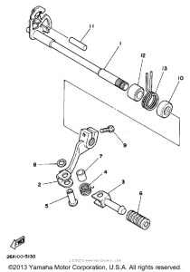 IT490L Вал переключения