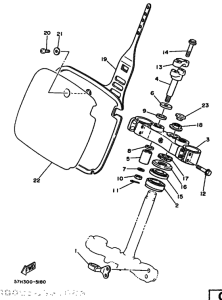 YZ490 YZ490U Регулятор