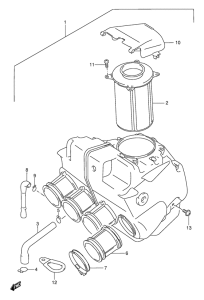 GSF400 Воздухоочиститель