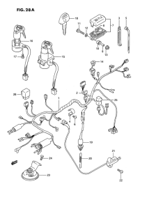 GSX1100 Жгут проводов