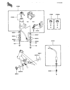 KZ1000 Замок зажикания