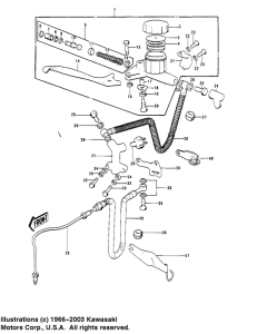 Передний тормозной цилиндр