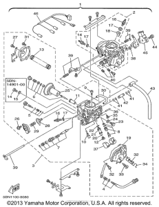 XVS650 Карбюратор