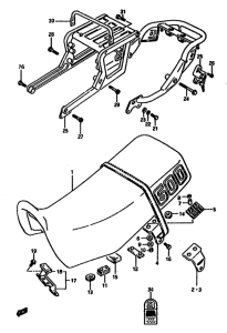 DR600 Пружина