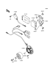 KX125 Генератор