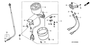 NVS50 Измерительный прибор